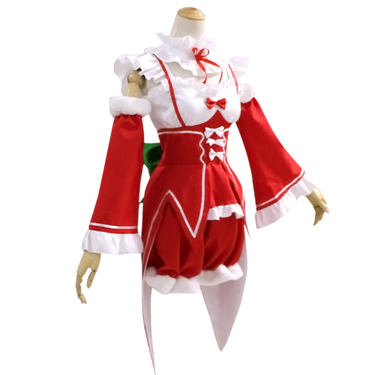 Re: Life In A Different World From Zero Rem Ram Christmas Cosplay Costume