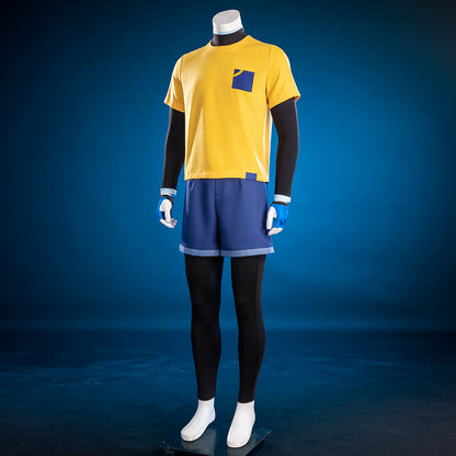 PM Winds and Waves Waves Trainers Male Cosplay Costume