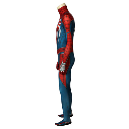 Marvel 2018 Video Game Spider Man Peter Parker Cosplay Costume
