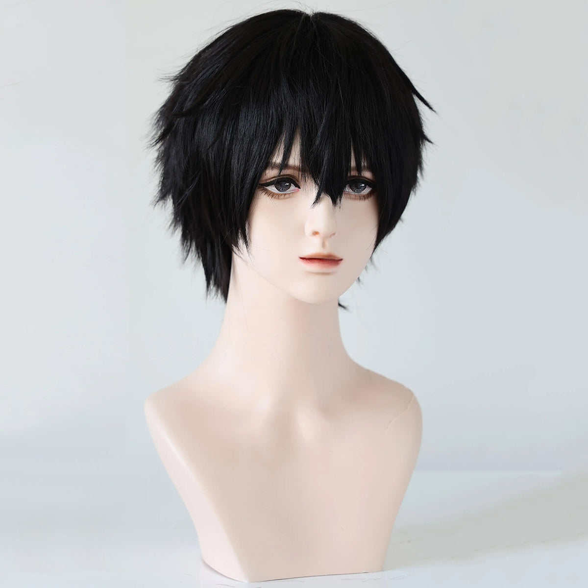 Motosierra Hombre Denji Golden Cosplay Peluca