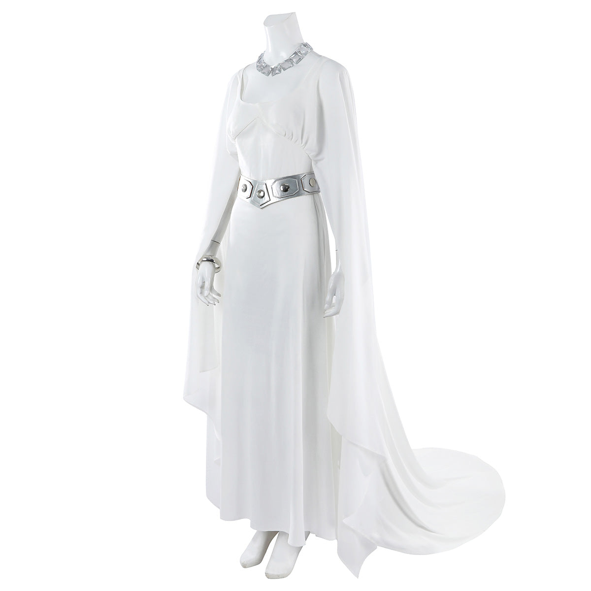 Star Wars: Episode IV - A New Hope (1977) Princess Leia Organa Dress Cosplay Costume