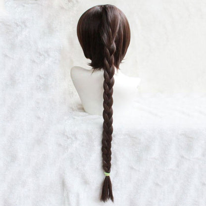 Avatar: The Last Airbender Ty Lee Brown Cosplay Wig