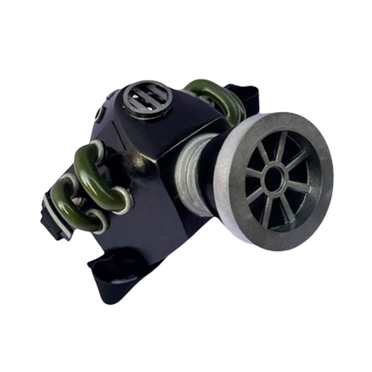 Motosierra Hombre Denji Golden Cosplay Peluca