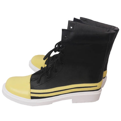 Akatsuki Deidara aus Naruto Halloween Weiße Schuhe Cosplay Stiefel