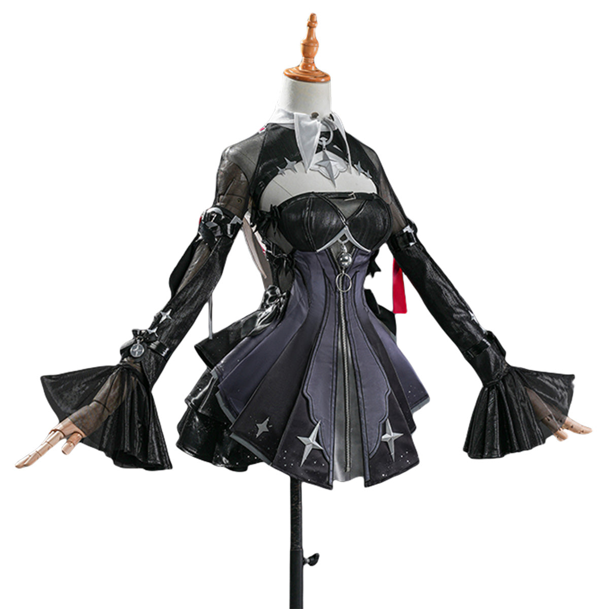 Ace Procureur Gyakuten Saiban Miles Edgeworth Cosplay Costume