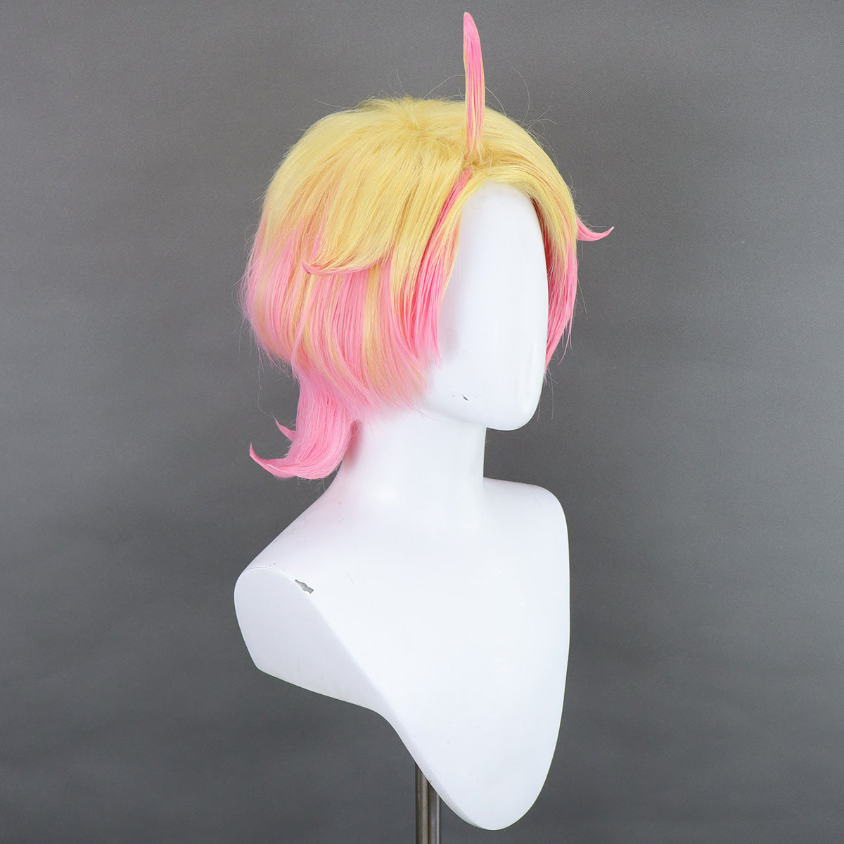 Pokemon Legends: ZA Urbain Pink Cosplay Wig