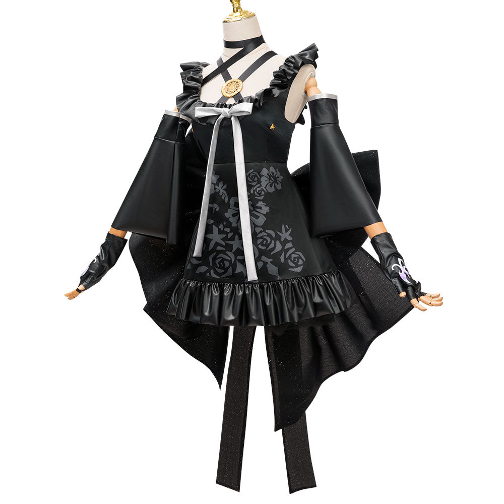 Enigma Archives: Rain Code Enigma Girl Shinigami Cosplay Costume