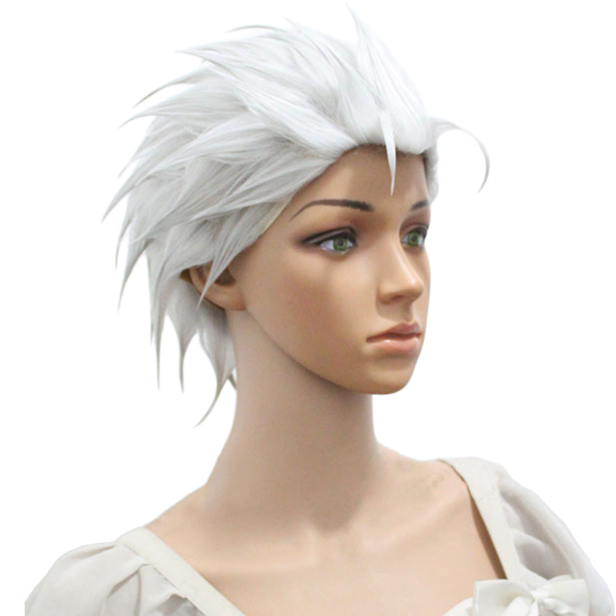 Devil May Cry III 3 Vergil Cosplay Wig