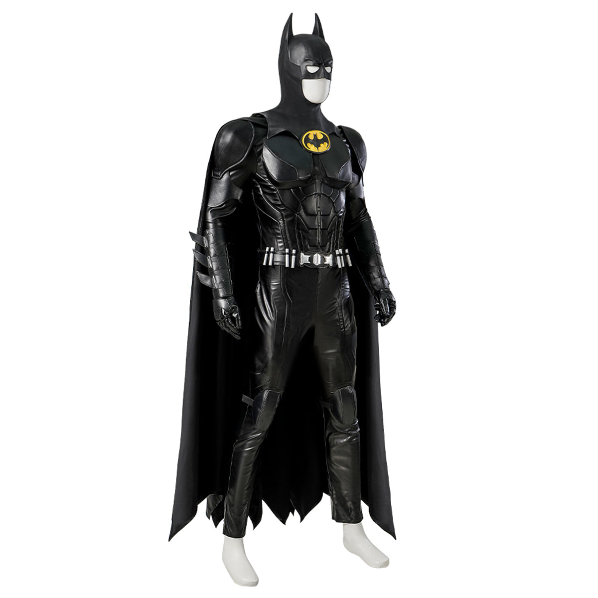 The Flash Bruce Wayne Batman Suit Cosplay Costume