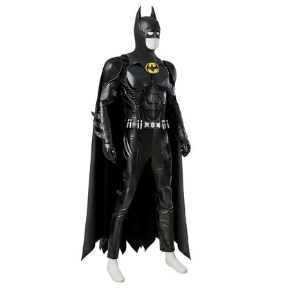 The Flash Bruce Wayne Batman Suit Cosplay Costume