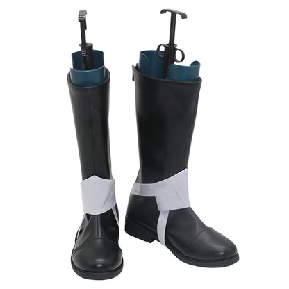 That Time I Got Reincarnated as a Slime Diablo Black Shoes Cosplay Boots