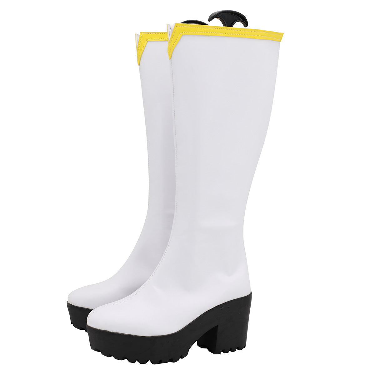 Akatsuki Deidara aus Naruto Halloween Weiße Schuhe Cosplay Stiefel