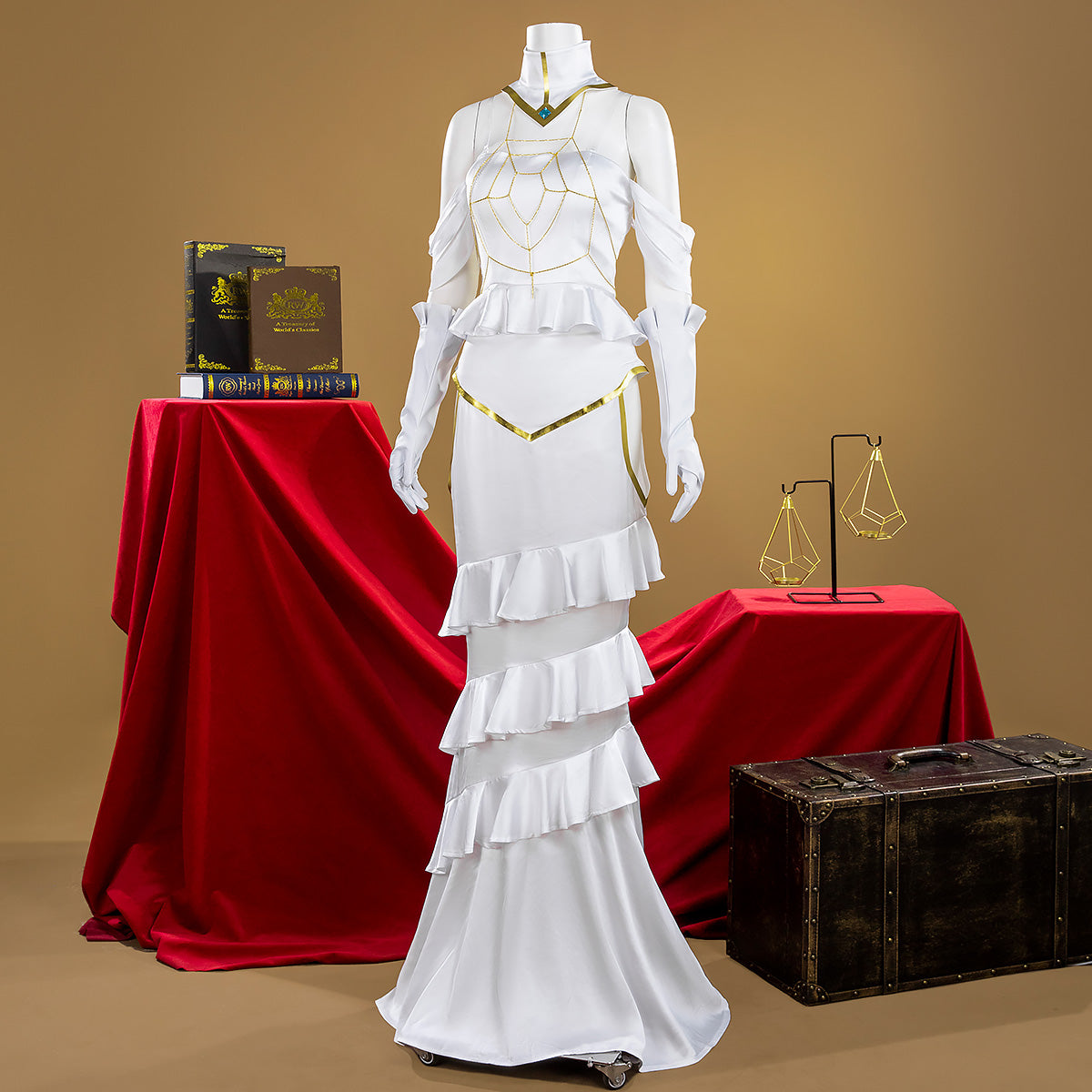 Overlord Albedo Cosplay Costume