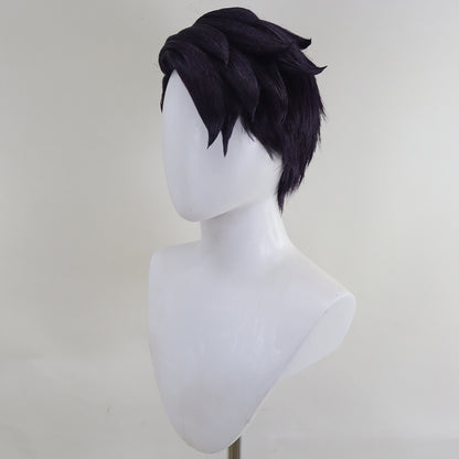 Motosega Uomo Denji Parrucca Cosplay Dorata