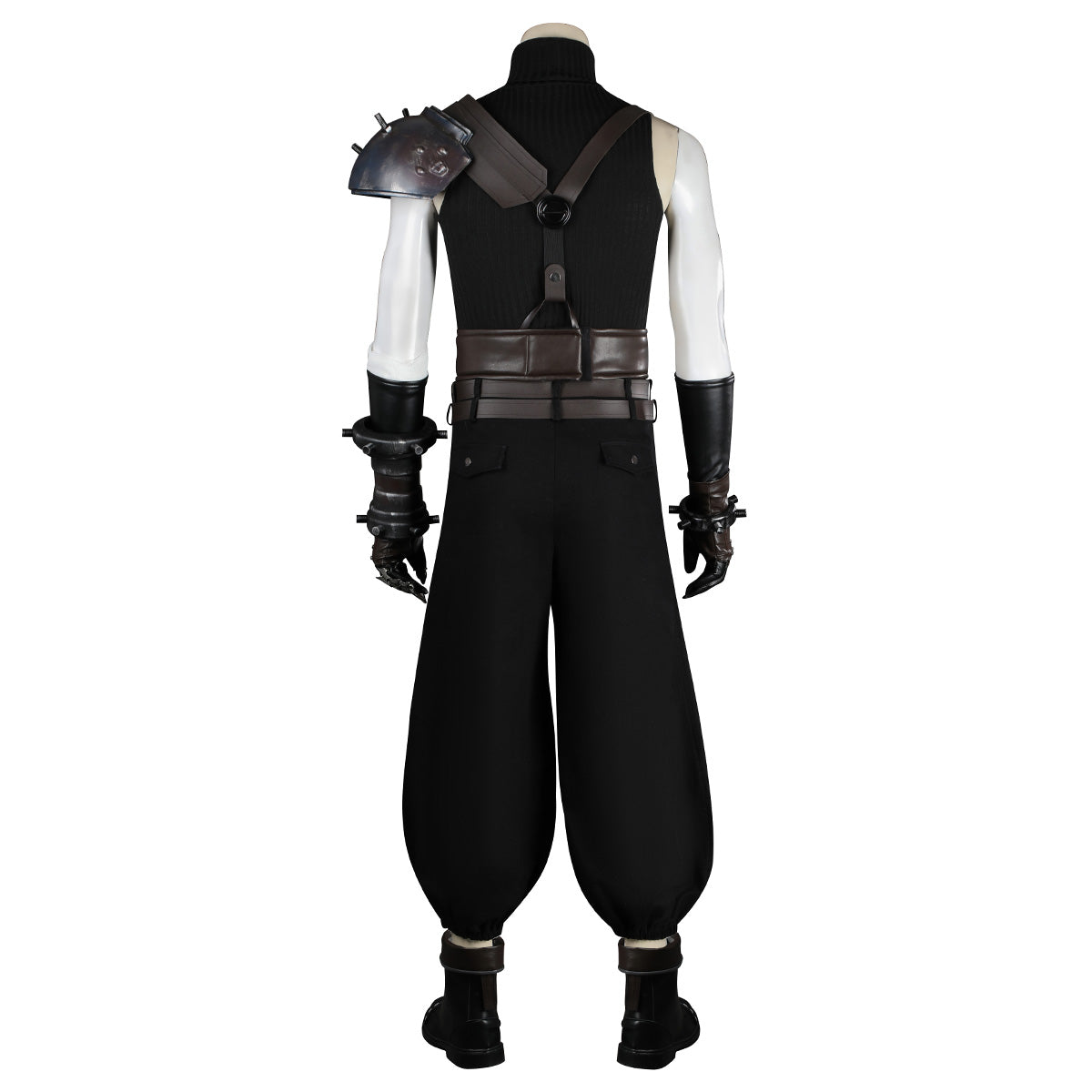 Final Fantasy VII FF7 Remake Rebirth Cloud Strife Cosplay Costume