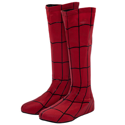 Spider-Man: Brand New Day Spider-Man 4 Peter Parker Red Shoes Cosplay Boots