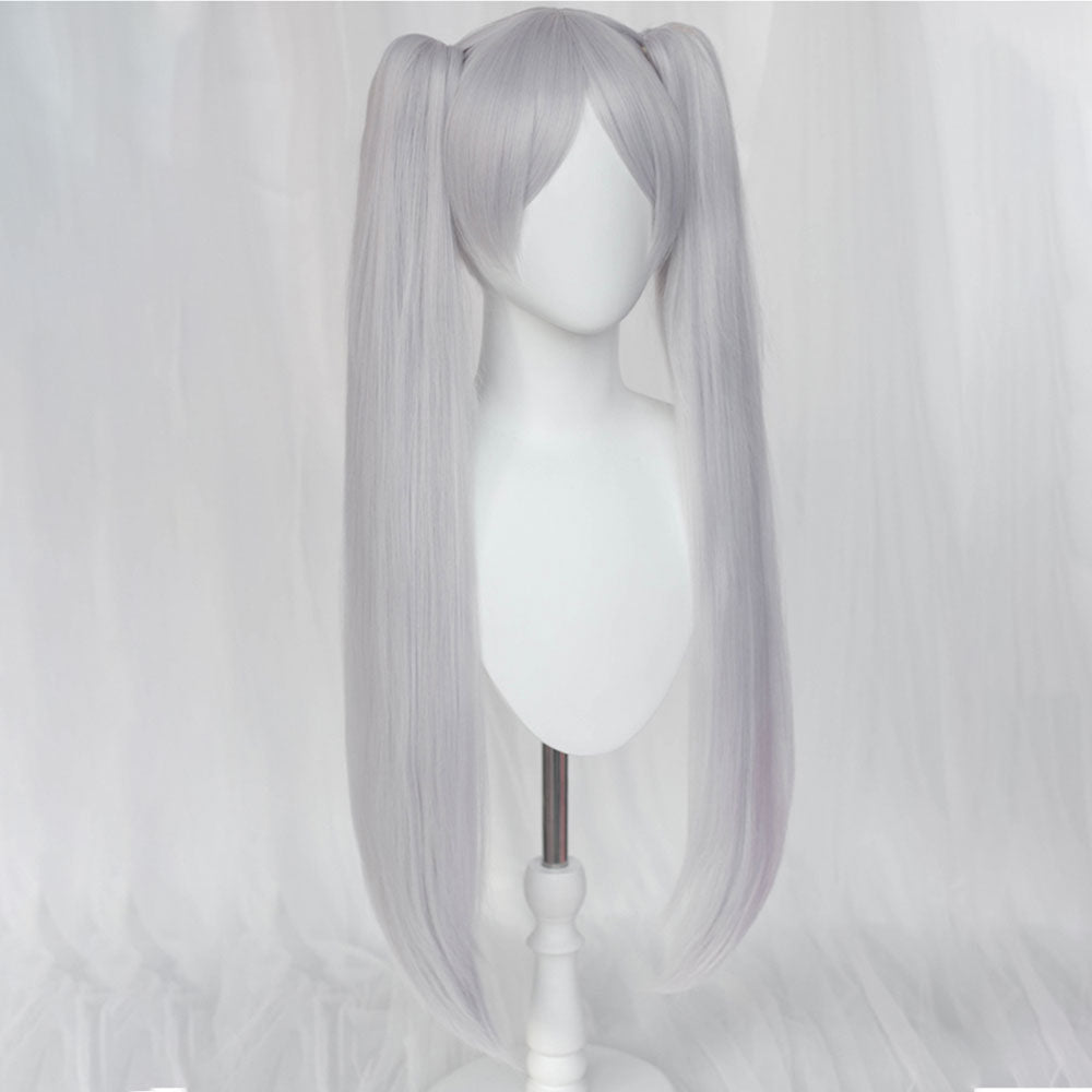 Guilty Gear Strive Testament Parrucca Cosplay nera