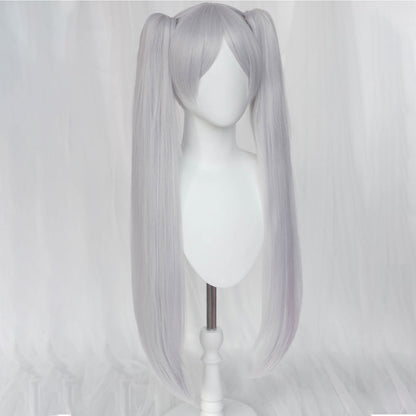 Guilty Gear Strive Testament Parrucca Cosplay nera