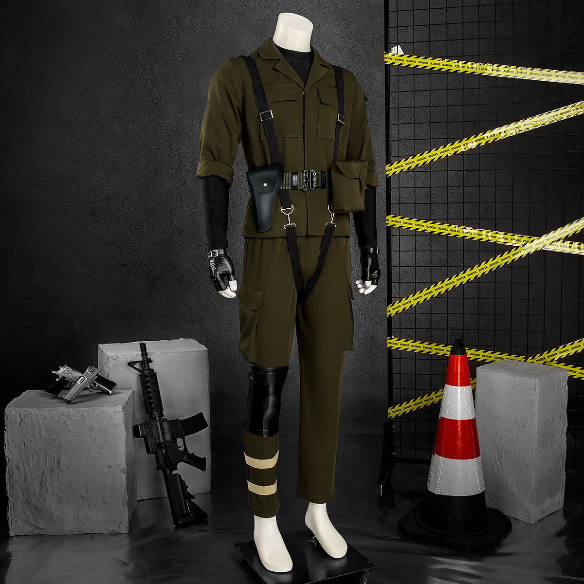 metal gear solid 3 outfits Metal Gear Solid Delta: Snake Eater MGS3 Big Boss Naked Snake John Sol – Gcosplay