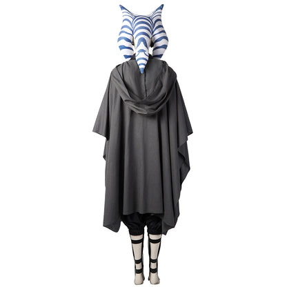 Star Wars The Mandalorian Ahsoka Tano Cosplay Costume