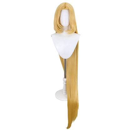 Tronçonneuse Homme Denji Doré Cosplay Perruque