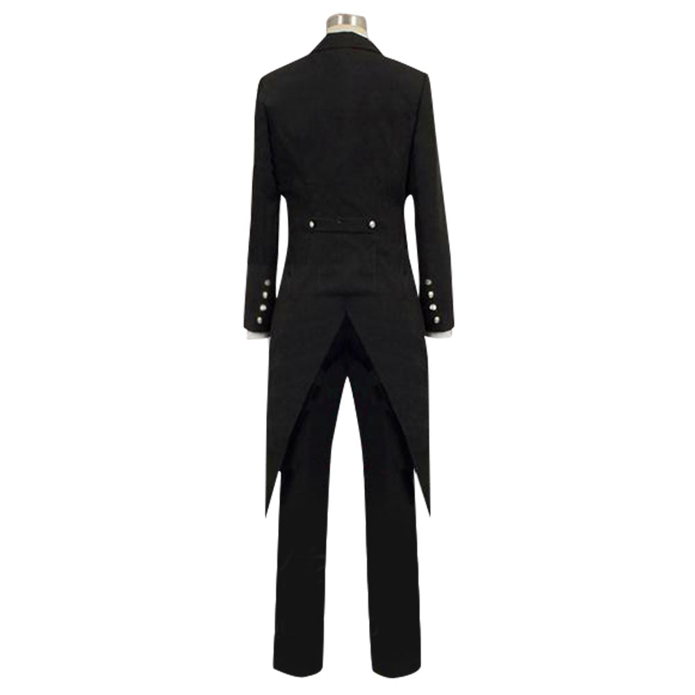 Black Butler Sebastian Michaelis Cosplay Costume