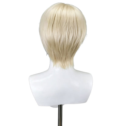 RE 9 RE Requiem Sherry Golden Cosplay Wig