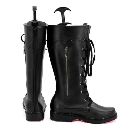 Final Fantasy XV FFXV Noctis Lucis Caelum Black Shoes Cosplay Boots