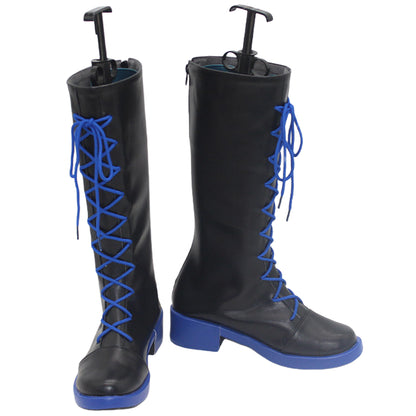 Genshin Impact Paimon Weiß Rosa Schuhe Cosplay Stiefel