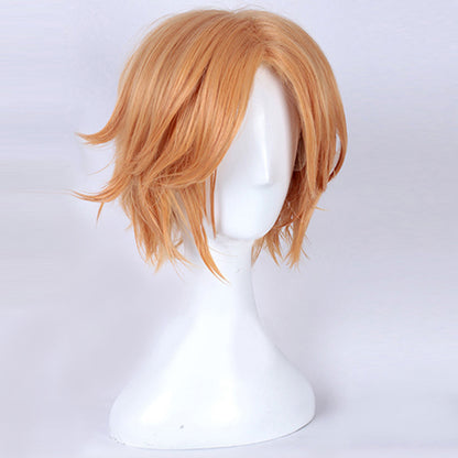 Castlevania Season 2 2018 Anime Sypha Belnades Light Orange Cosplay Wig
