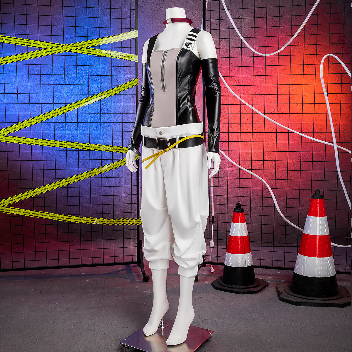GACHIAKUTA Semiu Grier Cosplay Costume
