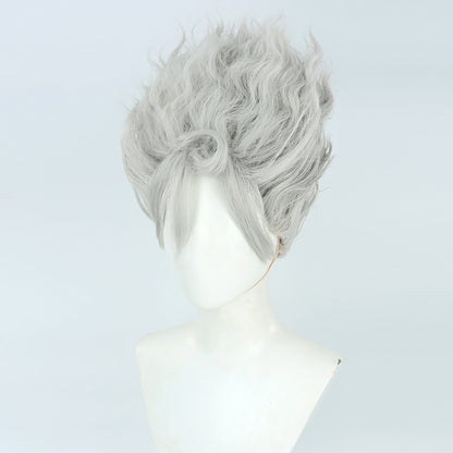 One Piece Gear 5 Golden Nika Luffy Cosplay Wig