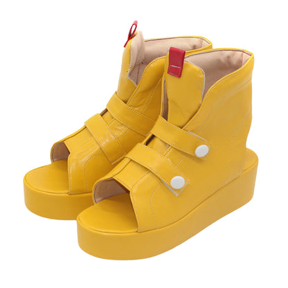 Akatsuki Deidara aus Naruto Halloween Weiße Schuhe Cosplay Stiefel
