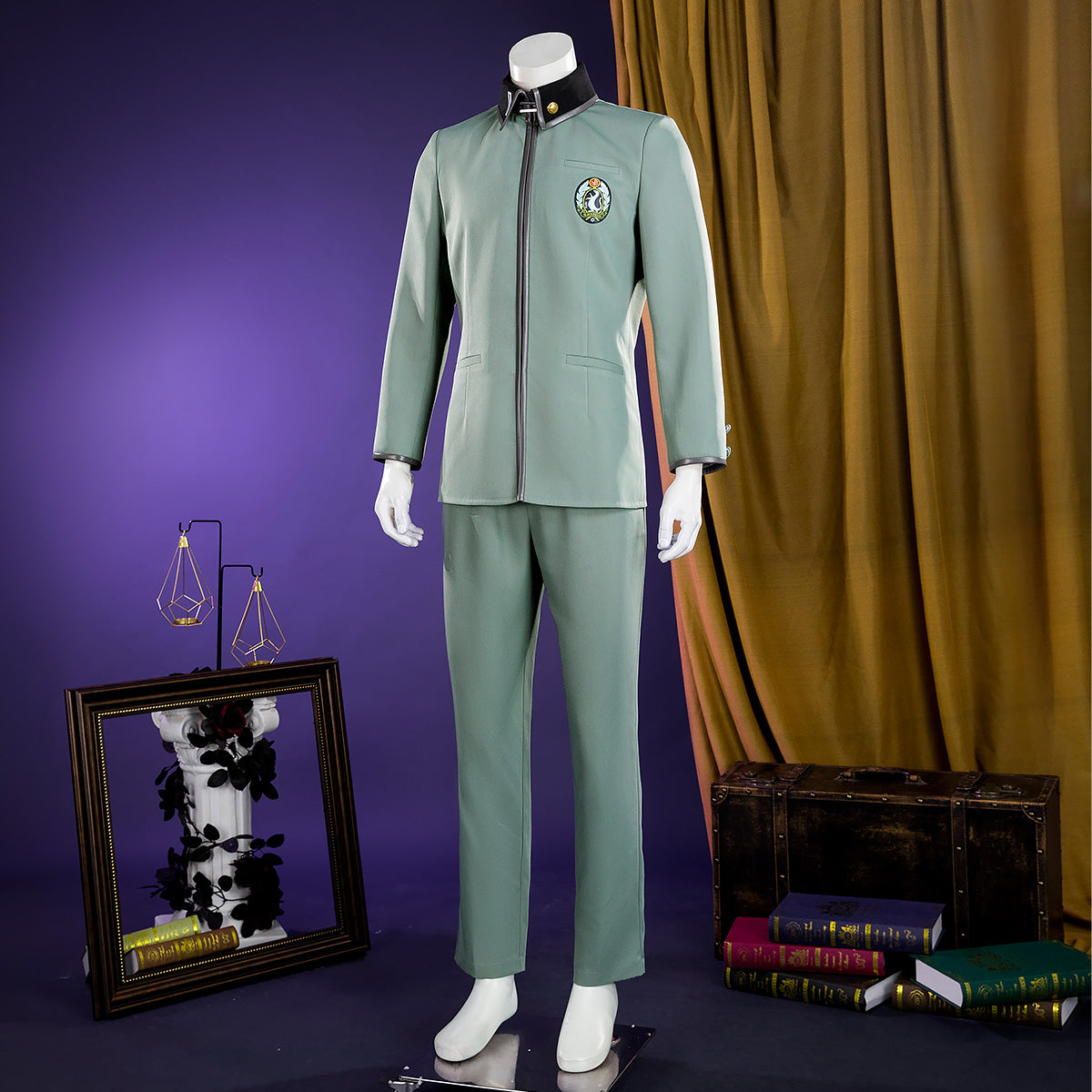 Persona 1 Naoya Toudou Cosplay Costume