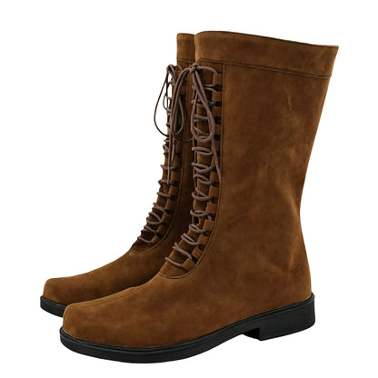 Akatsuki Deidara aus Naruto Halloween Weiße Schuhe Cosplay Stiefel
