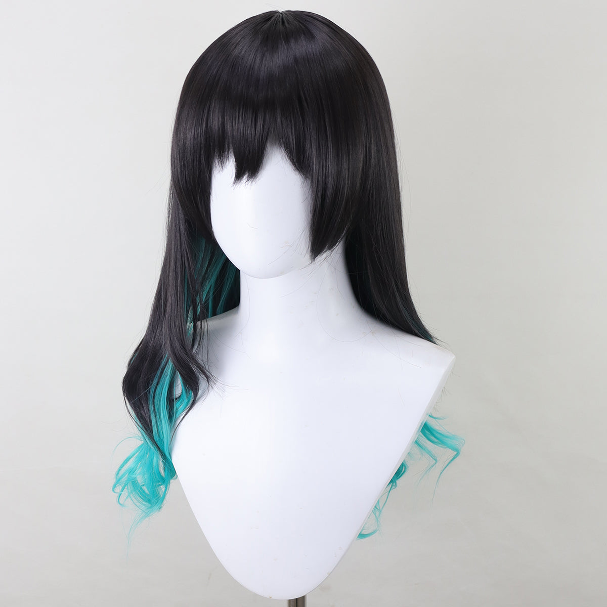 Honkai: Star Rail Arlan Silber Cosplay Perücke