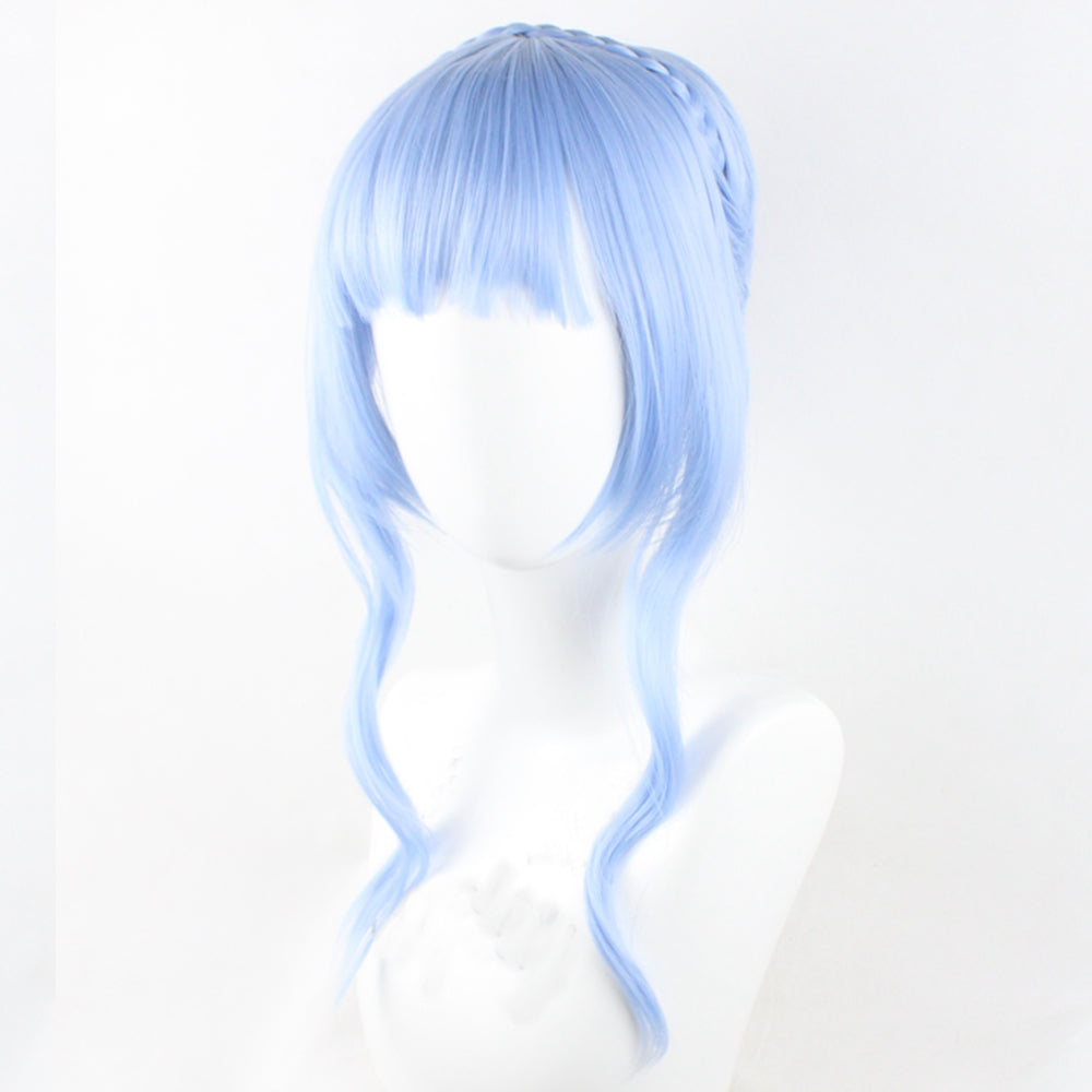 FE: Three Houses Marianne Blue Cosplay Wig