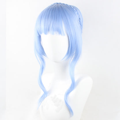 FE: Three Houses Marianne Blue Cosplay Wig