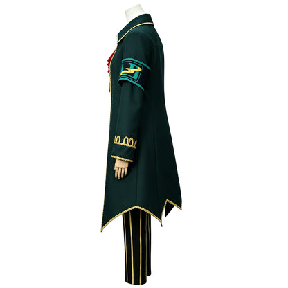 Limbus Company Moses Canto IX Cosplay Costume
