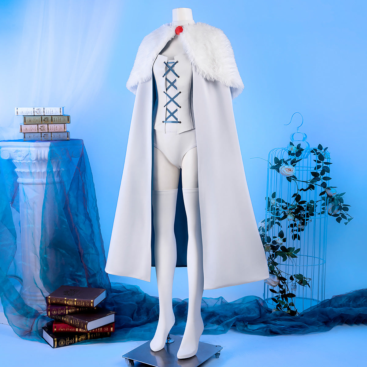 X-Men '97 White Queen Emma Frost Cosplay Costume – Gcosplay