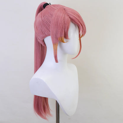 Inazuma Eleven Victory Road Raika Shinohara Pink Cosplay Wig