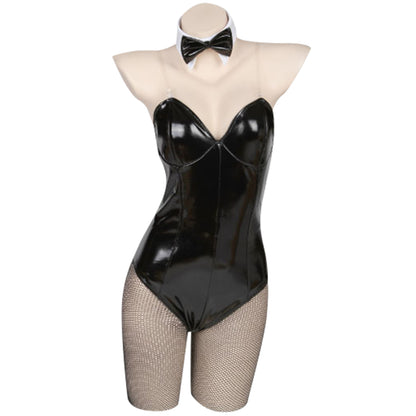 Fairy Tail Erza Scarlet Bunny Girl Jumpsuit Cosplay Costume