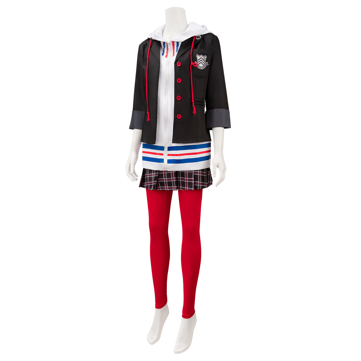 Persona 5 Ann Takamaki Cosplay Costume - New Edition