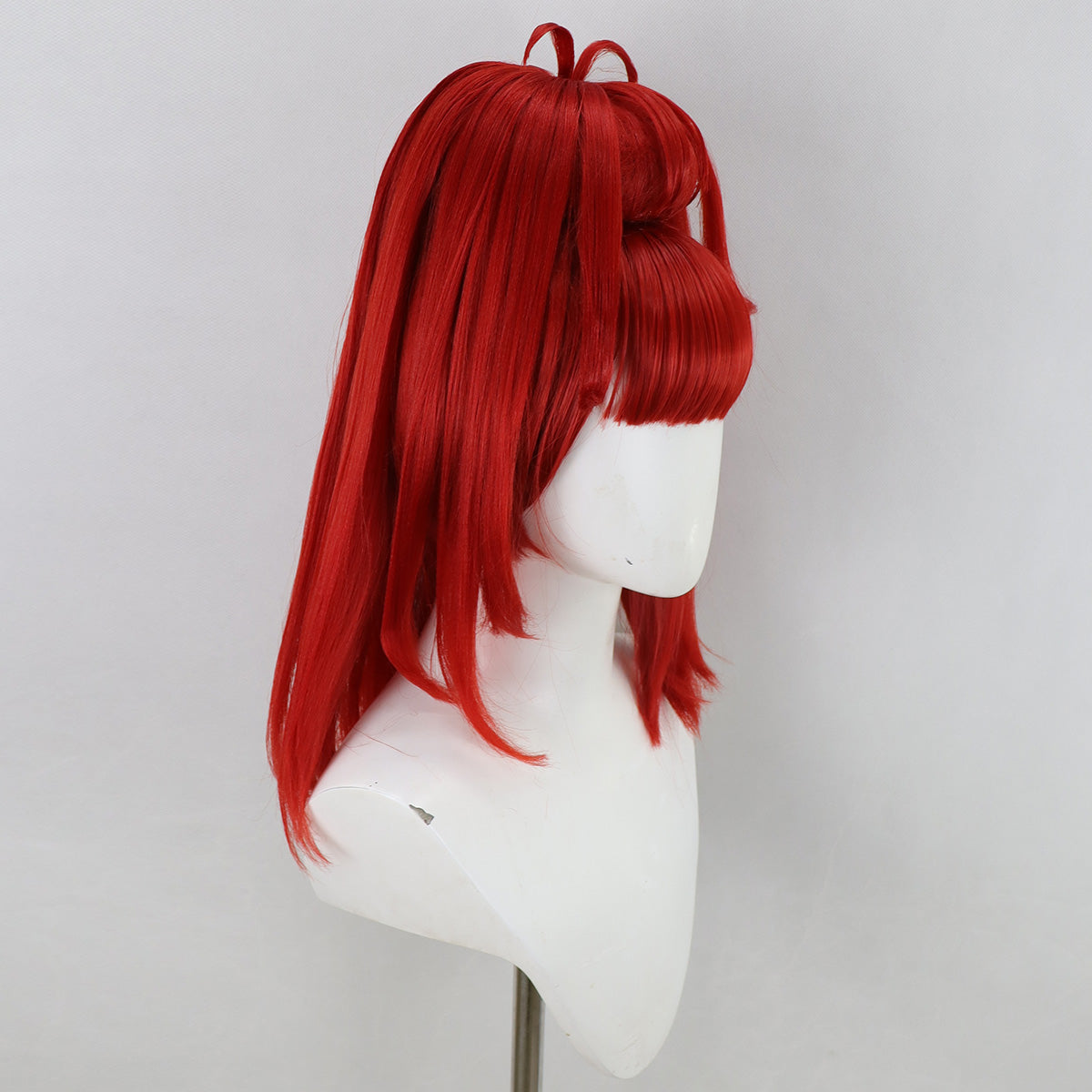 Gnosia Anime SQ Red Cosplay Wig