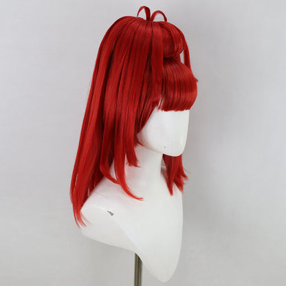 Gnosia Anime SQ Red Cosplay Wig