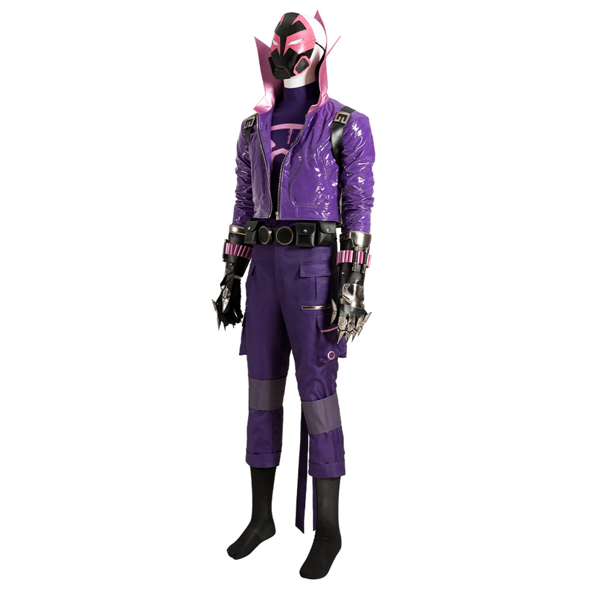Spider-Man: Across the Spider-Verse Beyond the Spider-Verse Earth-42 Prowler Miles Morales Cosplay Costume