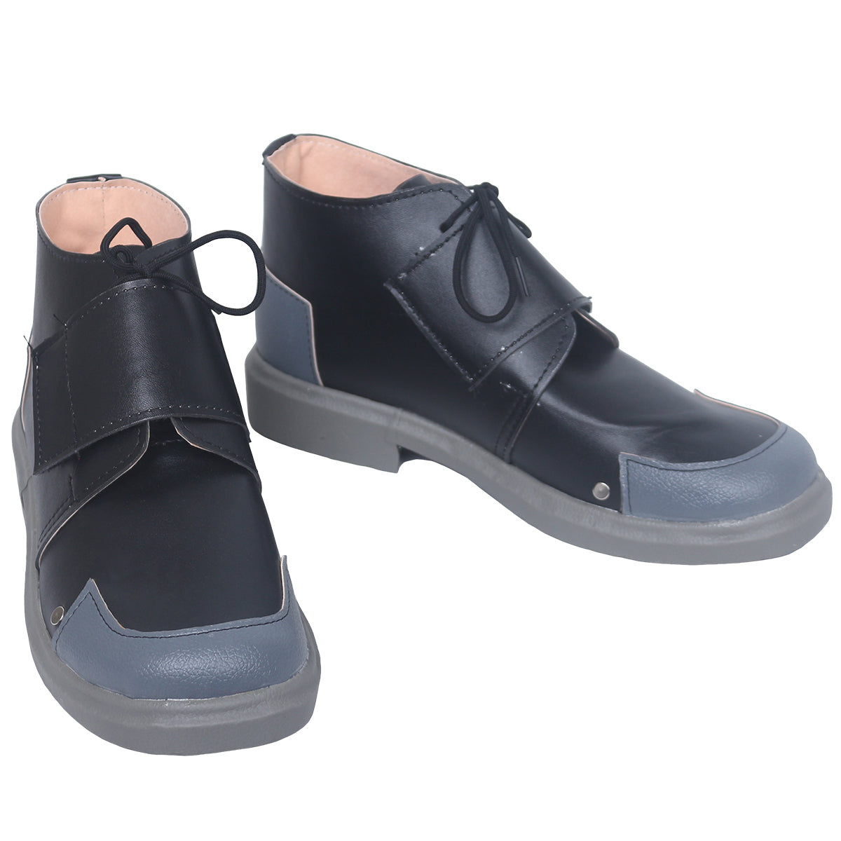 Akatsuki Deidara aus Naruto Halloween Weiße Schuhe Cosplay Stiefel