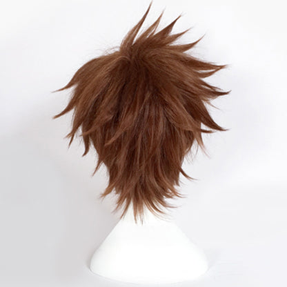 Digimon Adventure Digital Monster Tai Kamiya Taichi Yagami Brown Cosplay Wig - Only Wig