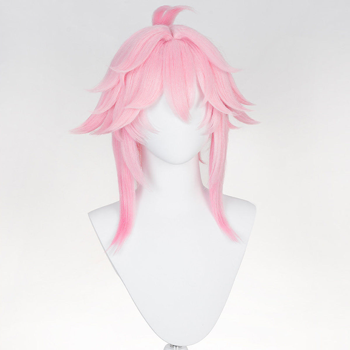 Honkai: Star Rail Evanescia Pink Cosplay Wig