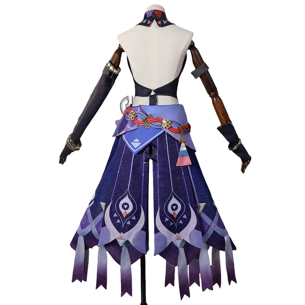 Game Genshin Impact Citlali Cosplay Boots